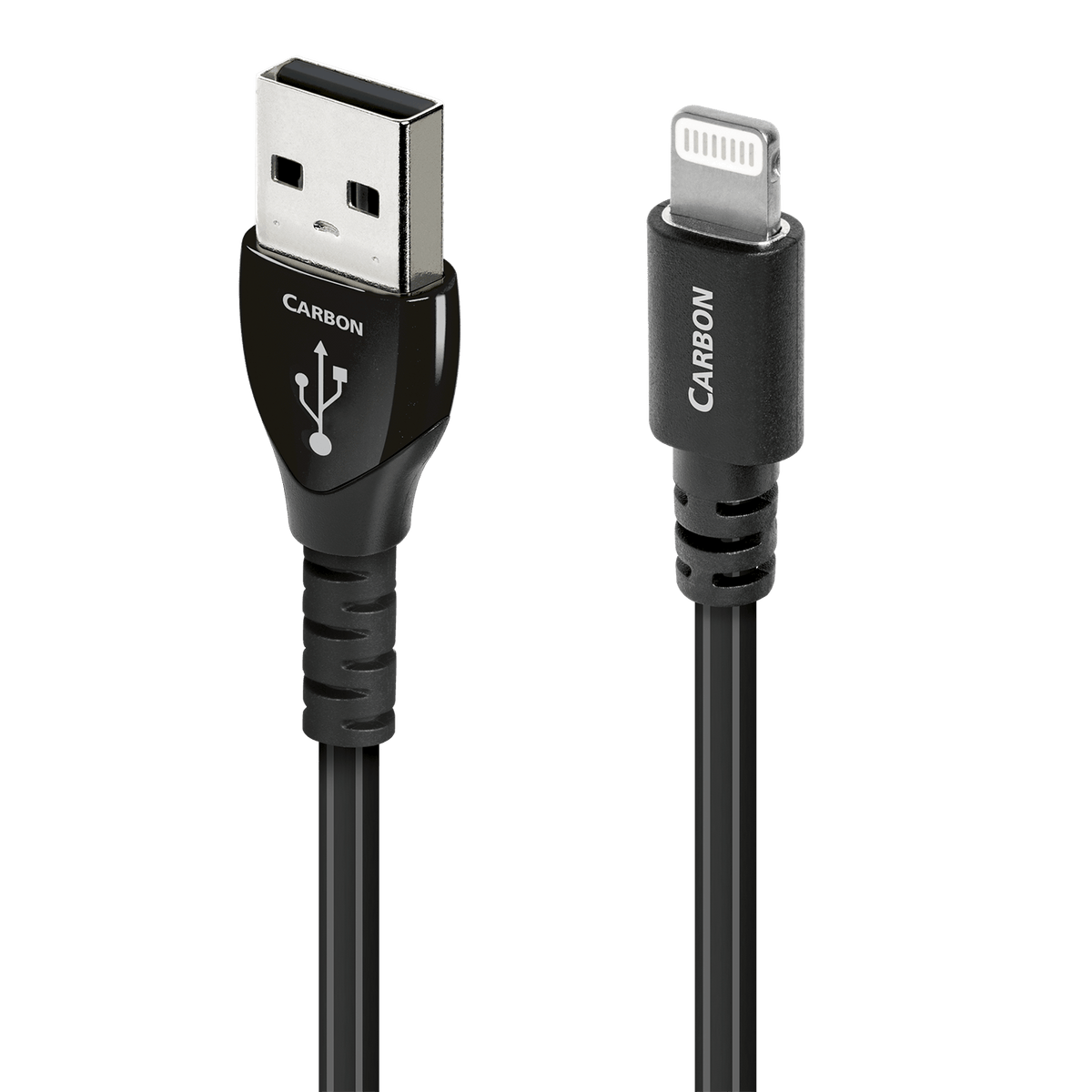 AudioQuest Carbon USB-A > Lightning - LTNUSBCAR0.75 0.75 m = 2 ft 6 in