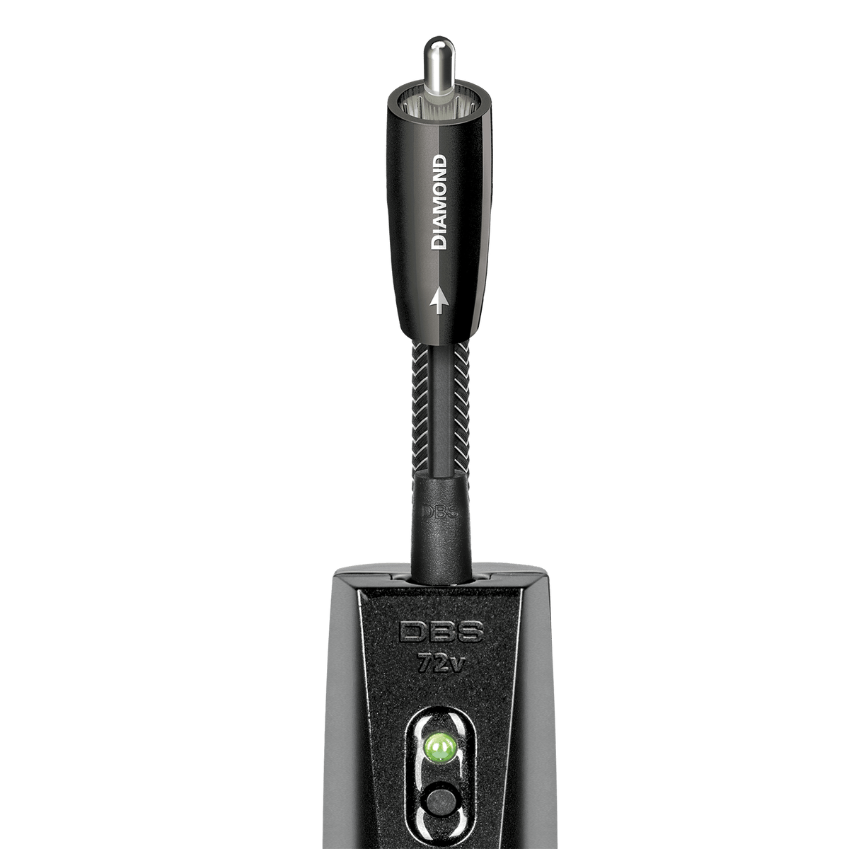 AudioQuest Diamond Coax - COAXDIA0.75 0.75 m = 2 ft 6 in
