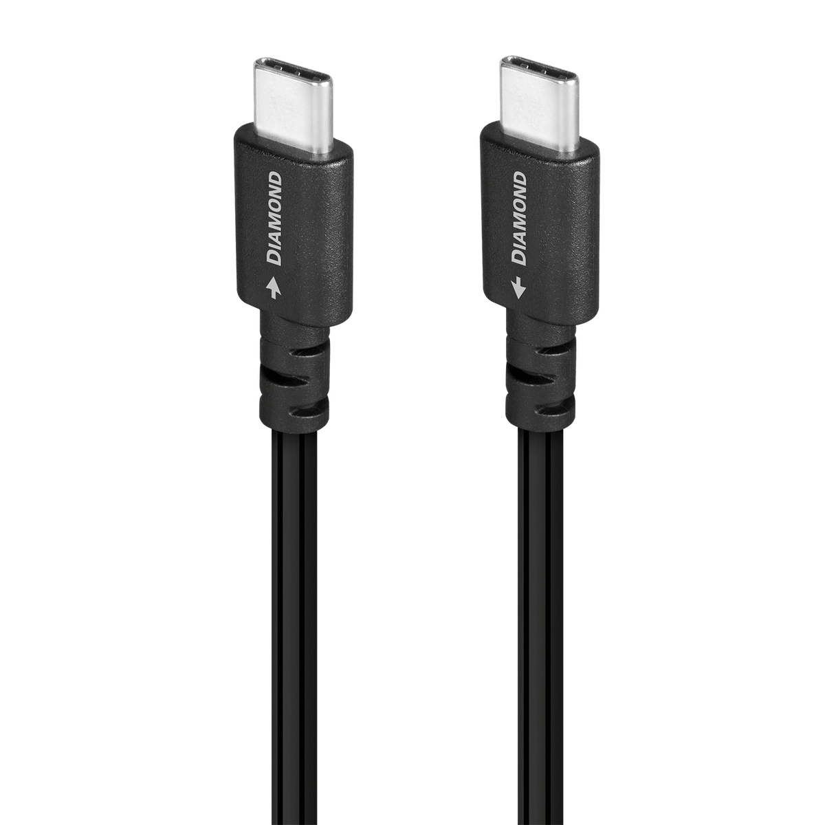 AudioQuest 0.75m Diamond USB-C > C High-Definition Audio Cable AudioQuest 0.75m Diamond USB-C > C High-Definition Audio Cable