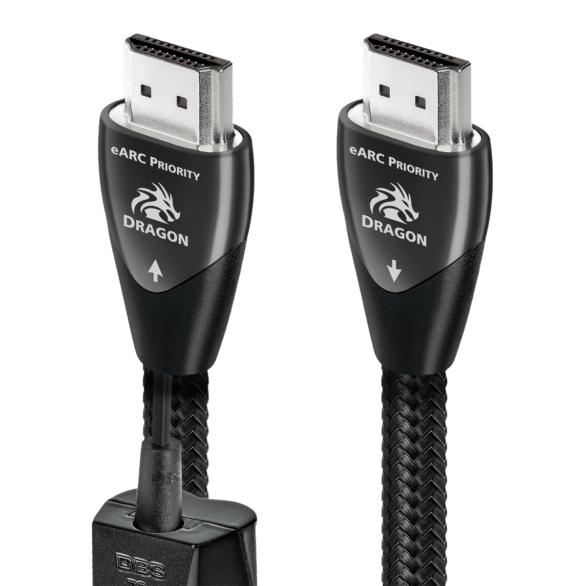 AudioQuest Dragon eARC Priority - HDM48DRAEP075 0.75 m = 2 ft 6 in