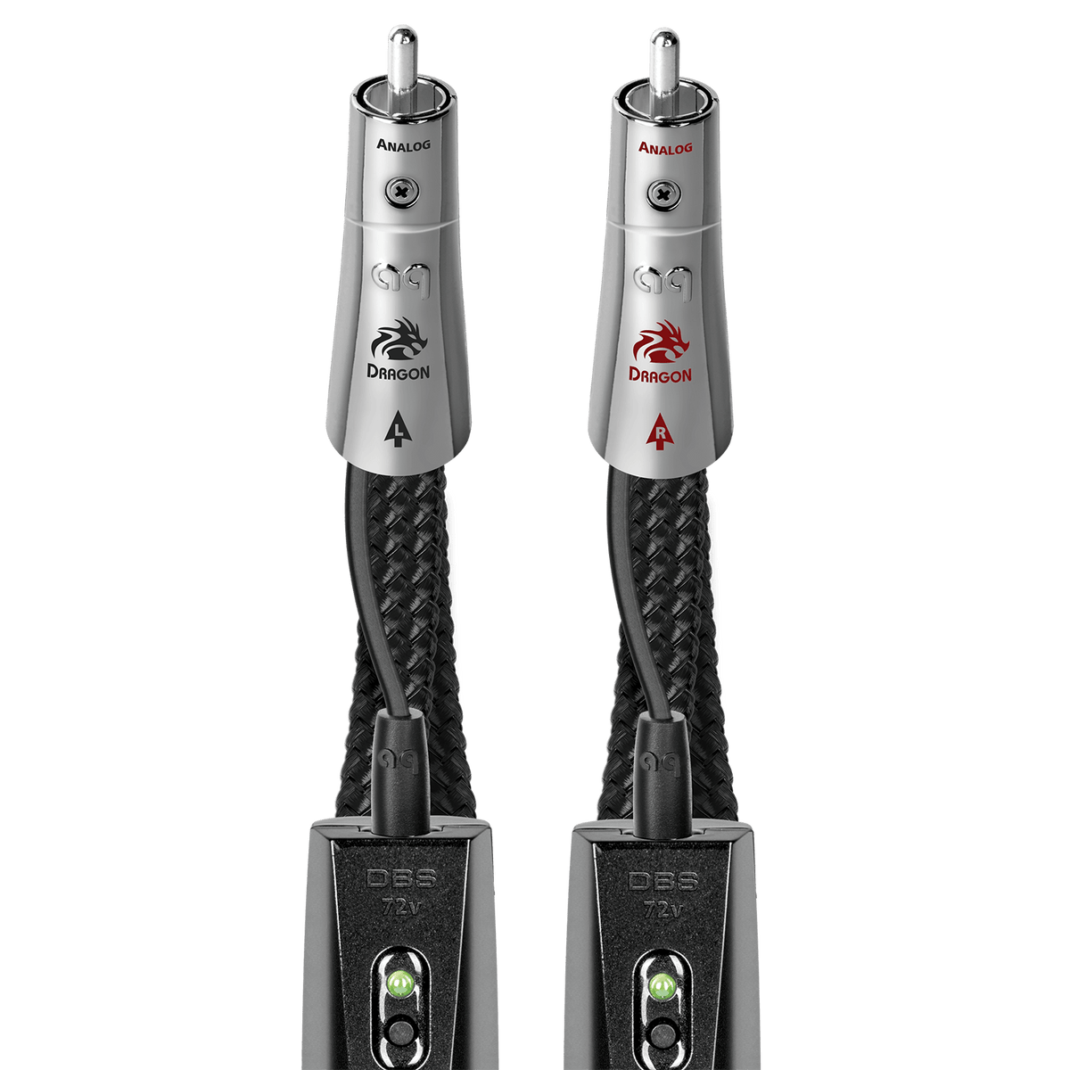 AudioQuestオーディオクエスト Colorado/RCA1.5m AudioQuest Colorado RCA Cables; 1.5m Interconnects; 72V DBS