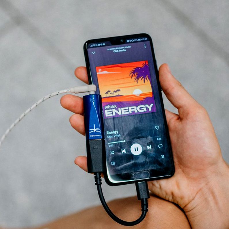 AudioQuest DragonFly Cobalt - DRAGONFLYCOBG