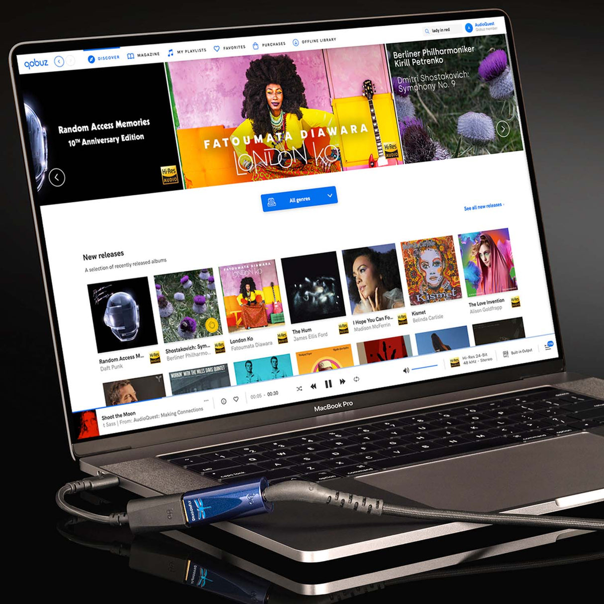 AudioQuest DragonFly Cobalt - DRAGONFLYCOBG