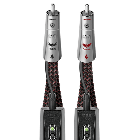 AudioQuest FireBird RCA > RCA - ICFBIRDRCA050 0.5 m = 1 ft 7 in Pair