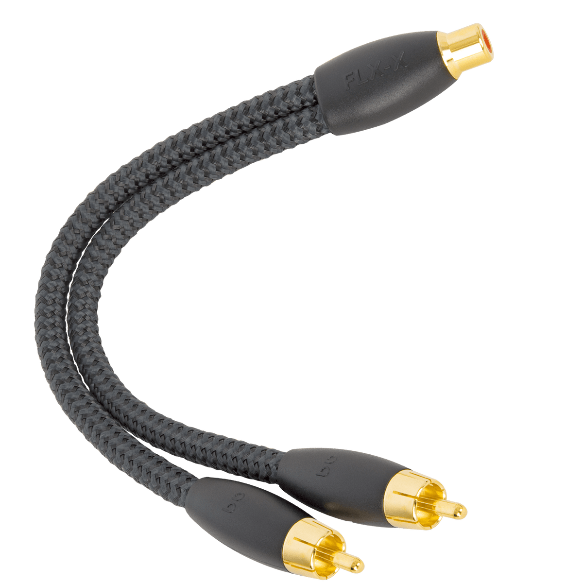 AudioQuest FLX-X F22M RCA Splitter - 1 x Female RCA > 2 x Male RCA