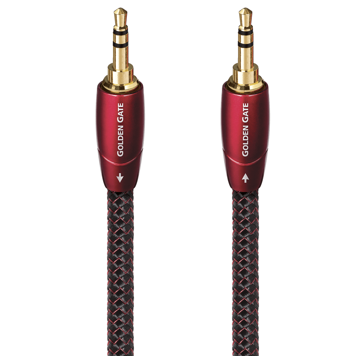 AudioQuest 1m Golden Gate 3.5mm Mini M > M i-Pack