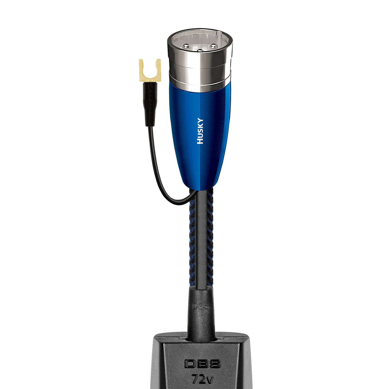 ケーブル Husky XLR サブウーファーケーブル - 3メートル AudioQuest