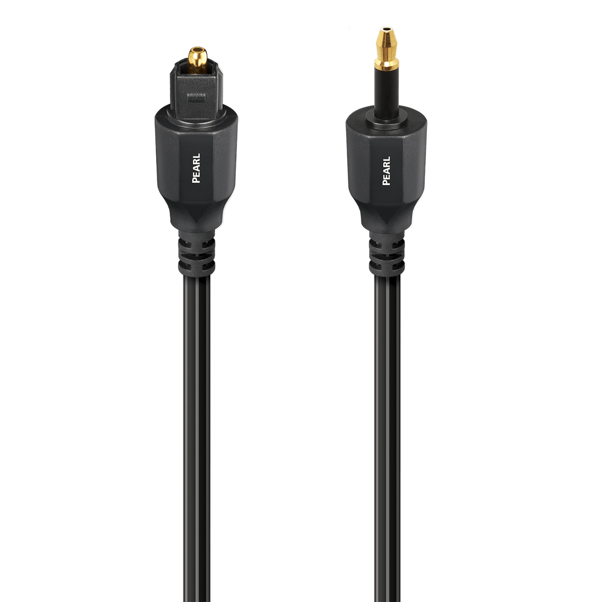 AudioQuest 0.75m Pearl Optical > 3.5mm Mini M Toslink Fiber AudioQuest 0.75m Pearl Optical > 3.5mm Mini M Toslink Fiber
