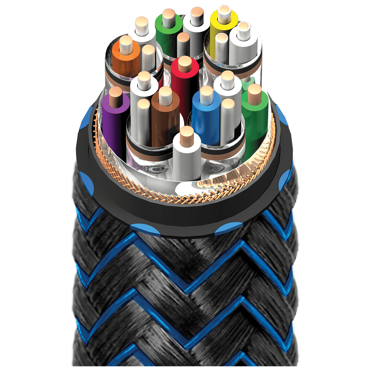 AudioQuest ThunderBird eARC Priority - HDM48TBIRDEP075 0.75 m = 2 ft 6 in