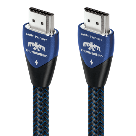 AudioQuest ThunderBird eARC Priority - HDM48TBIRDEP075 0.75 m = 2 ft 6 in