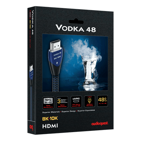 AudioQuest Vodka 48 - HDM48VOD075 0.75 m = 2 ft 6 in