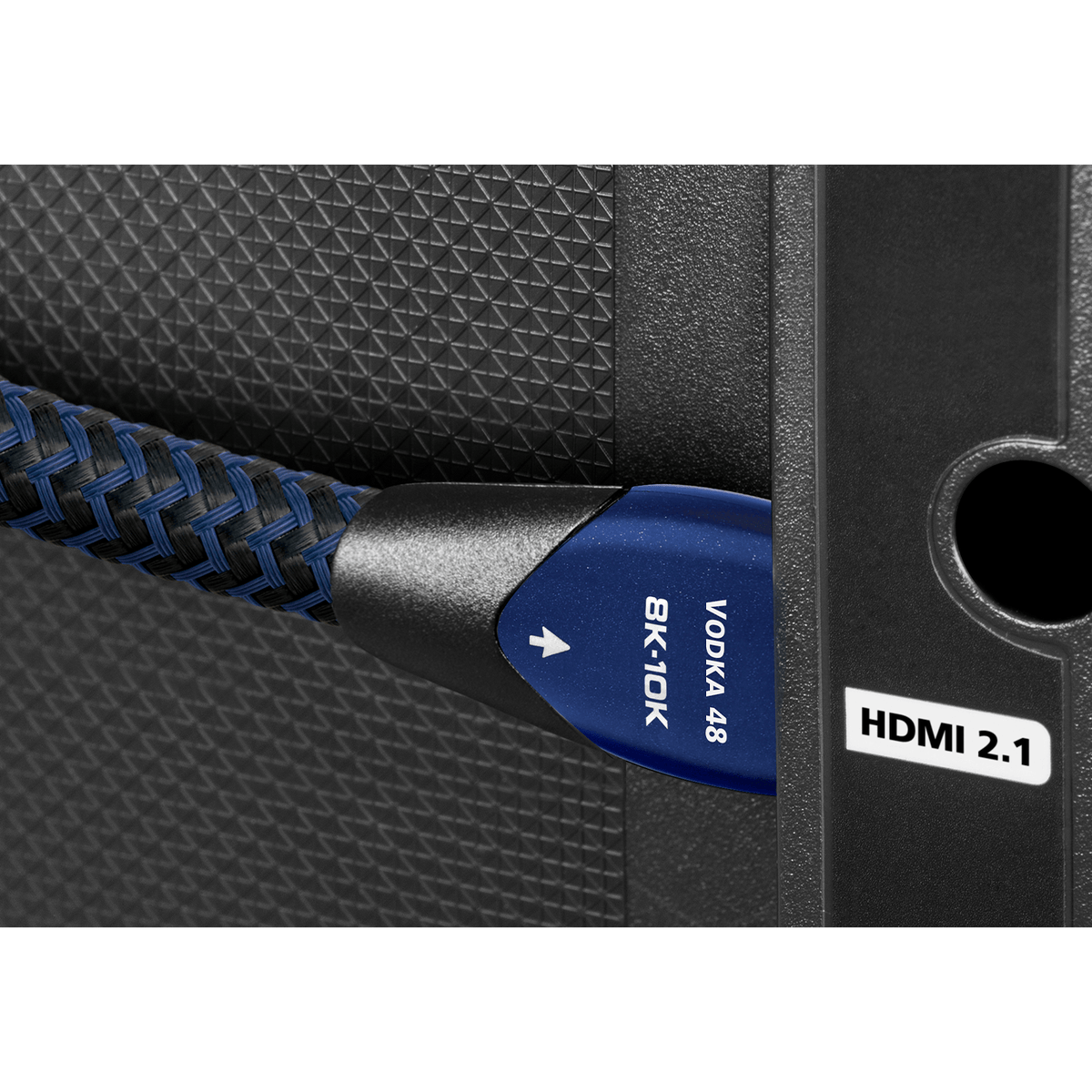 AudioQuest Vodka 48 - HDM48VOD300PVC 3 m = 9 ft 10 in