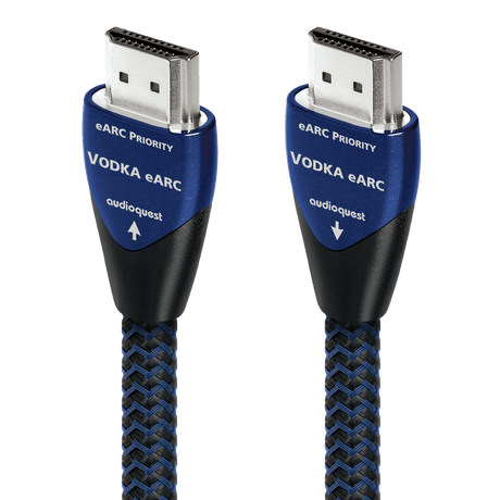 AudioQuest Vodka eARC Priority - HDM48VODEP075 0.75 m = 2 ft 6 in