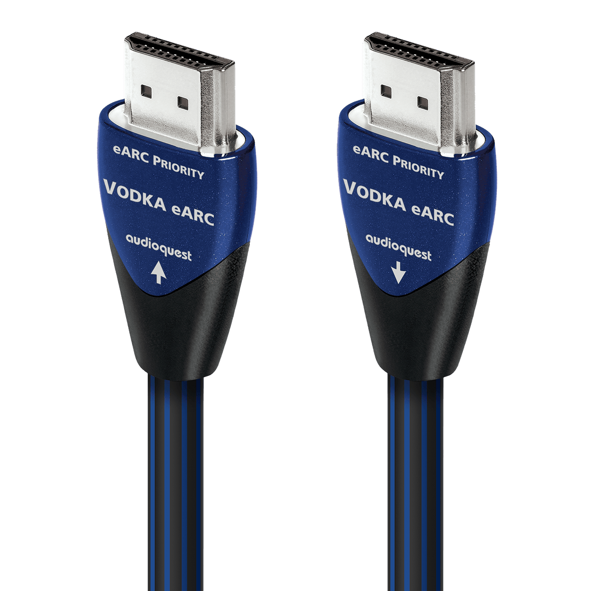 AudioQuest Vodka eARC Priority - HDM48VODEP300PVC 3 m = 9 ft 10 in