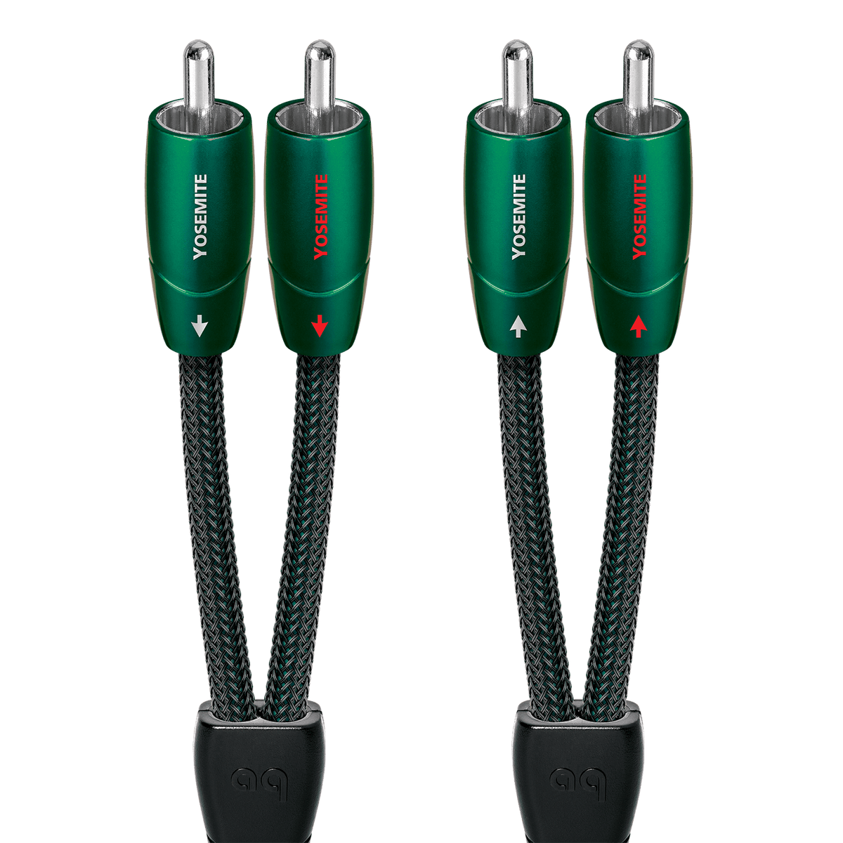 AudioQuest Yosemite RCA > RCA - YOSE0.6R 0.6 m = 1 ft 11 in