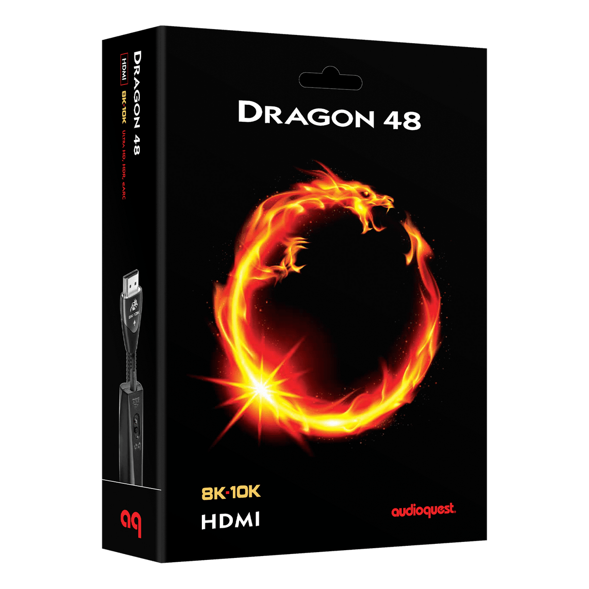 AudioQuest Dragon 48 - HDM48DRA075 0.75 m = 2 ft 6 in