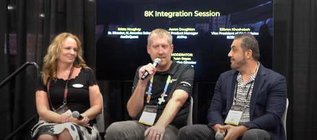 8K Integration at CEDIA 2025: Workflow, Cables, AVRs, AV-over-IP & Displays