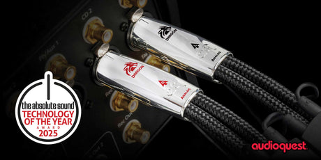AudioQuest ThunderBird and Dragon Receive The Absolute Sound's Inaugural Technology of the Year Award