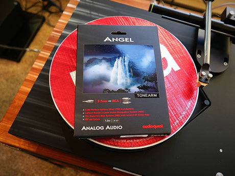AudioQuest Angel Delivers Clarity - AudioQuest