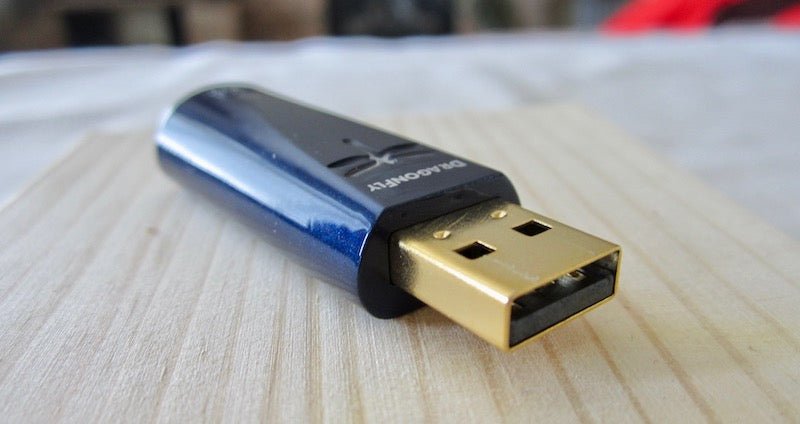 AudioQuest DragonFly Cobalt USB DAC + Preamp + Headphone Amp Review - AudioQuest