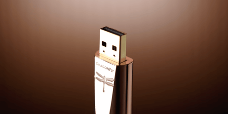 DragonFly Copper: Beautiful Music at Home and On the Go - AudioQuest