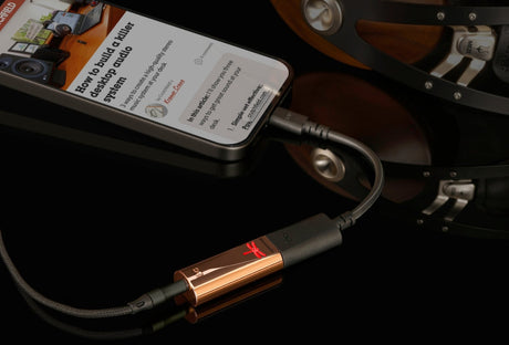 DragonFly Copper Delivers Excellent Measured Performance - AudioQuest