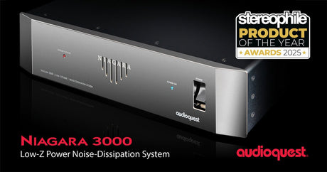 Niagara 3000 is Named Product of the Year (Again) - AudioQuest