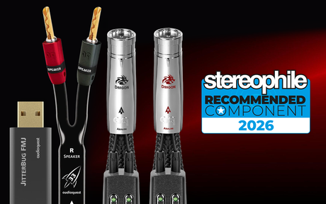 2026 Stereophile Recommended Components