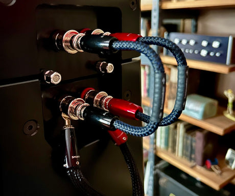 ThunderBird BiWire Jumpers Make Stunning Difference - AudioQuest
