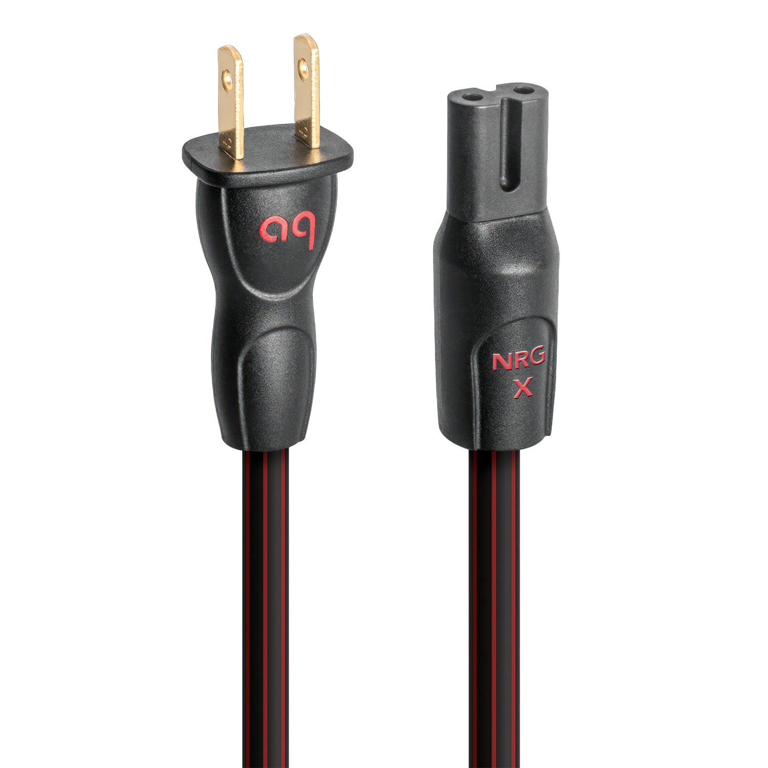 AudioQuest NRG X2 1M Power Cable C7 3 Prong Wall Plug 1M 3 3 audioquest-nrg-x2-1m-power-cable-c7-3-prong-wall-plug-1m-3-3