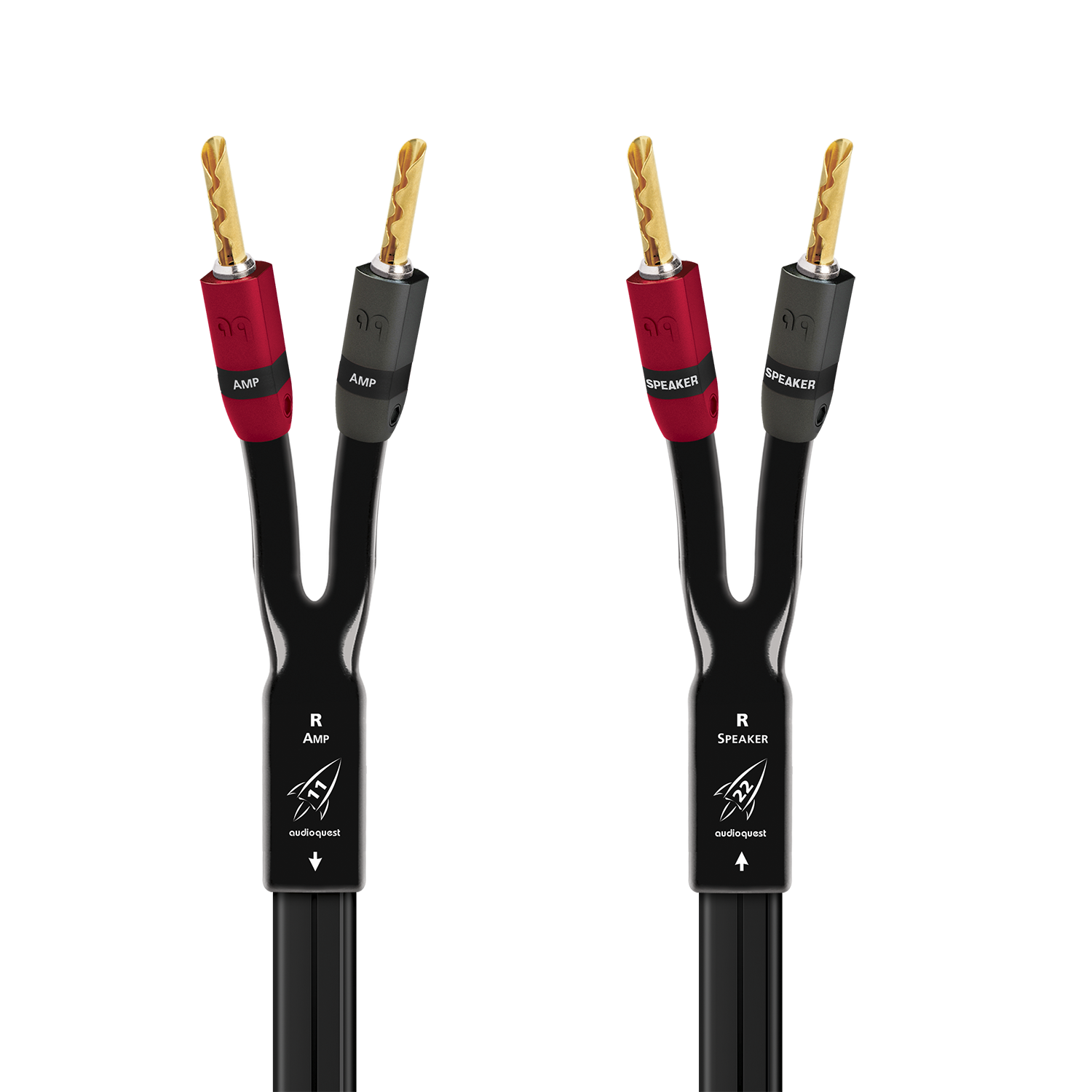【美品】audioquest ROCKET 11 スピーカーケーブル Rocket 11 Full-Range – AudioQuest