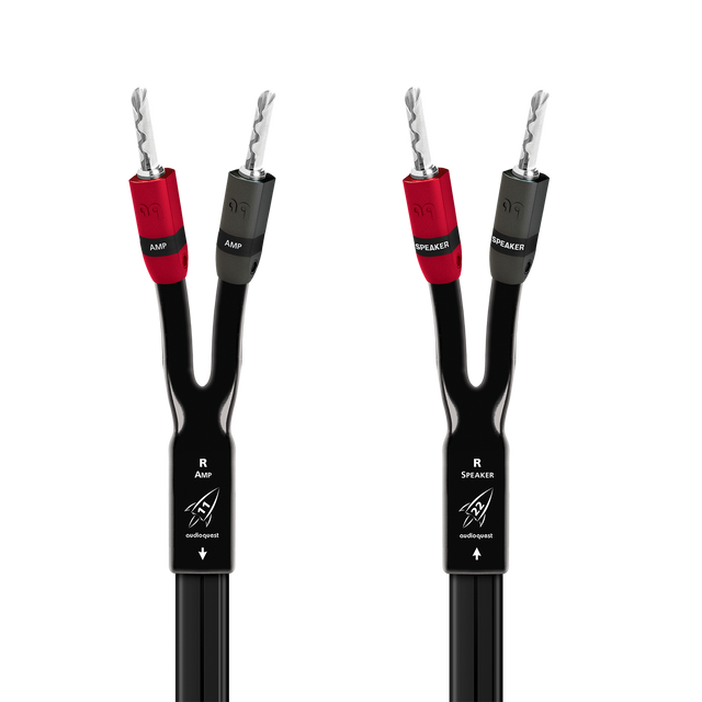 AudioQuest Rocket 11 スピーカーケーブル 3m AudioQuest Rocket 11 スピーカーケーブル 3m
