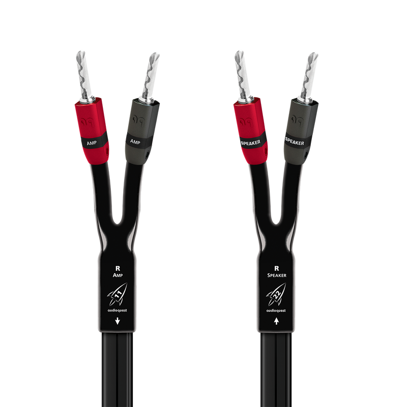 Audioquest Cable Risers Full-Range Speaker Cables – AudioQuest