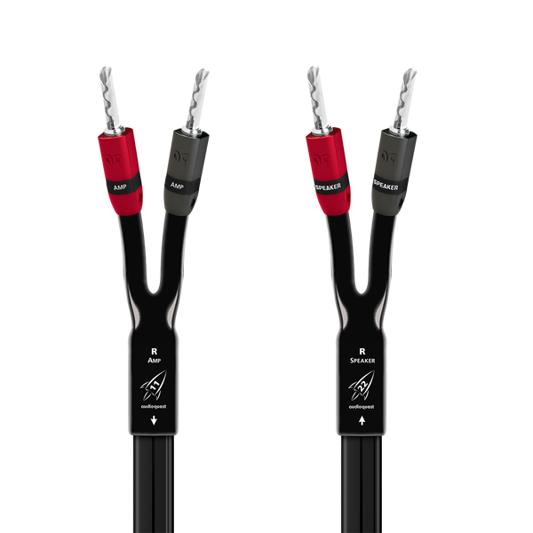 新品 audioquest Rocket 11 スピーカーケーブル 3m Rocket 11 Full-Range – AudioQuest