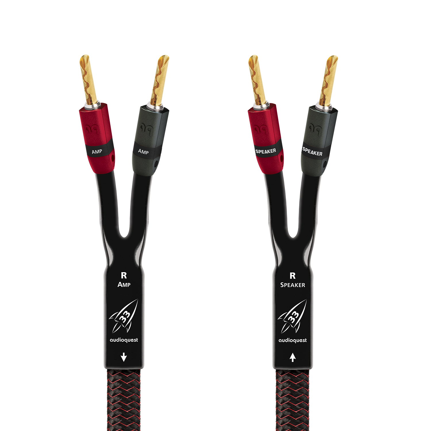 オーディオクエスト Audio Quest スピーカーケーブル Rocket33 オーディオクエスト Audio Quest スピーカーケーブル Rocket33