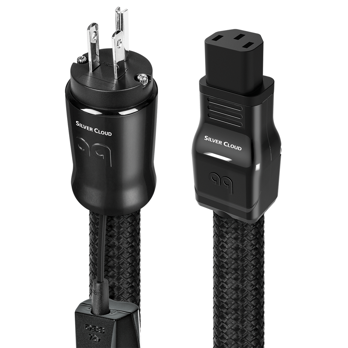 AudioQuest Silver Cloud XTRM - SILCLOUDUS01C13E 1 m = 3 ft 3 in IEC-C13 (15 Amp)