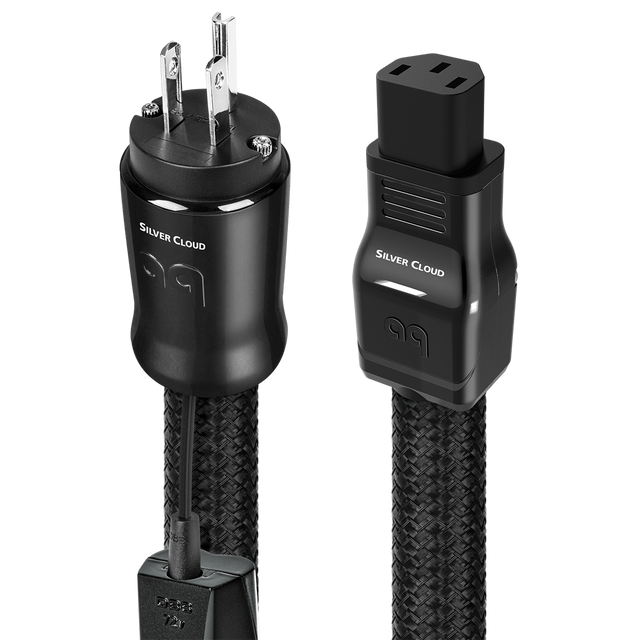 AudioQuest Silver Cloud XTRM - SILCLOUDUS01C13E 1 m = 3 ft 3 in IEC-C13 (15 Amp)