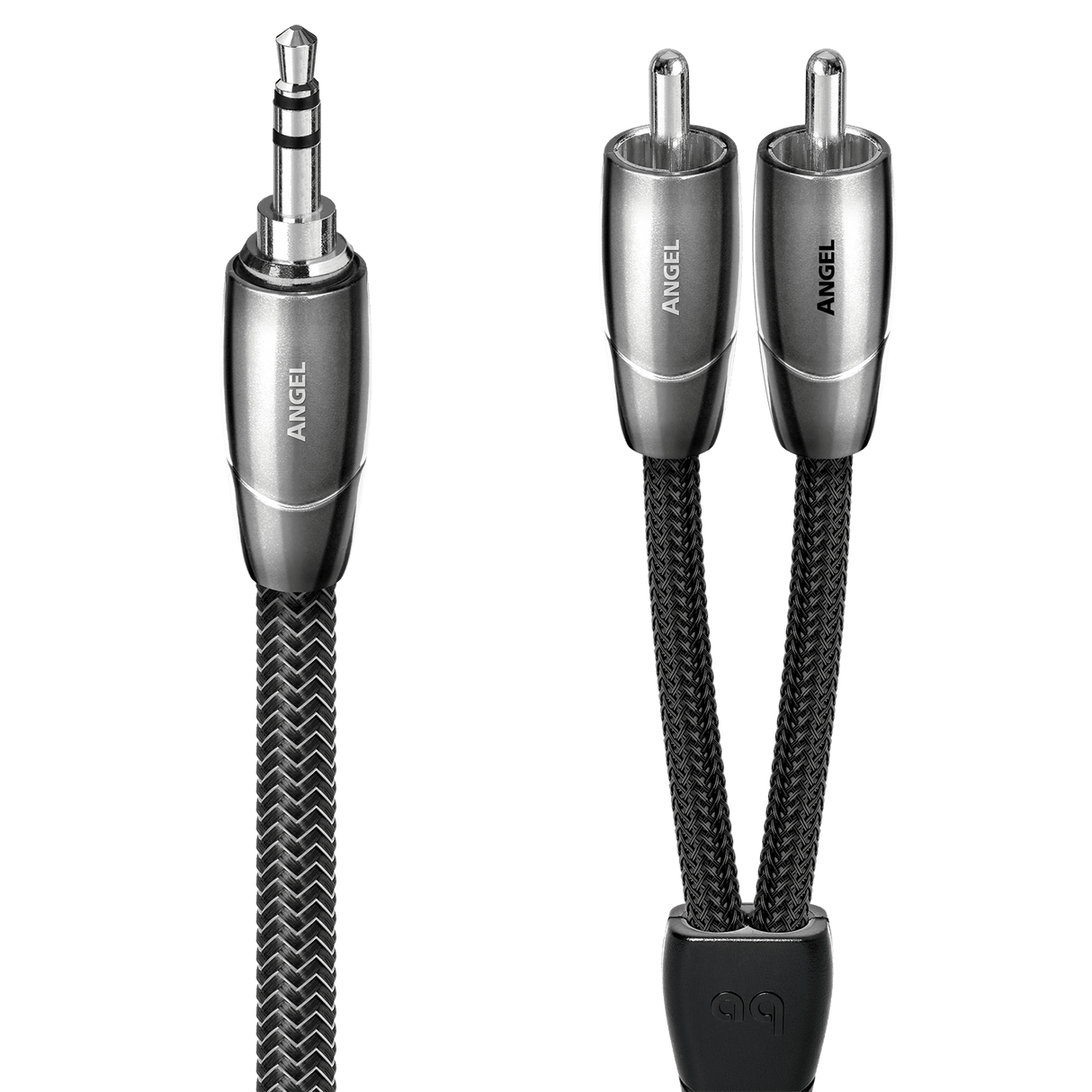 AudioQuest Angel 3 5mm Mini RCA Analog Audio Interconnect Cable 0 audioquest-angel-3-5mm-mini-rca-analog-audio-interconnect-cable-0