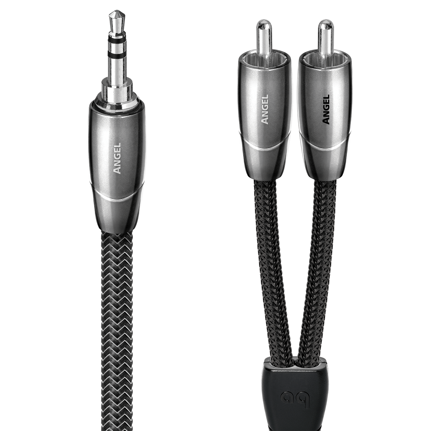 AudioQuest Angel 3.5mm Mini > RCA - ANG0.6MR 0.6 m = 1 ft 11 in