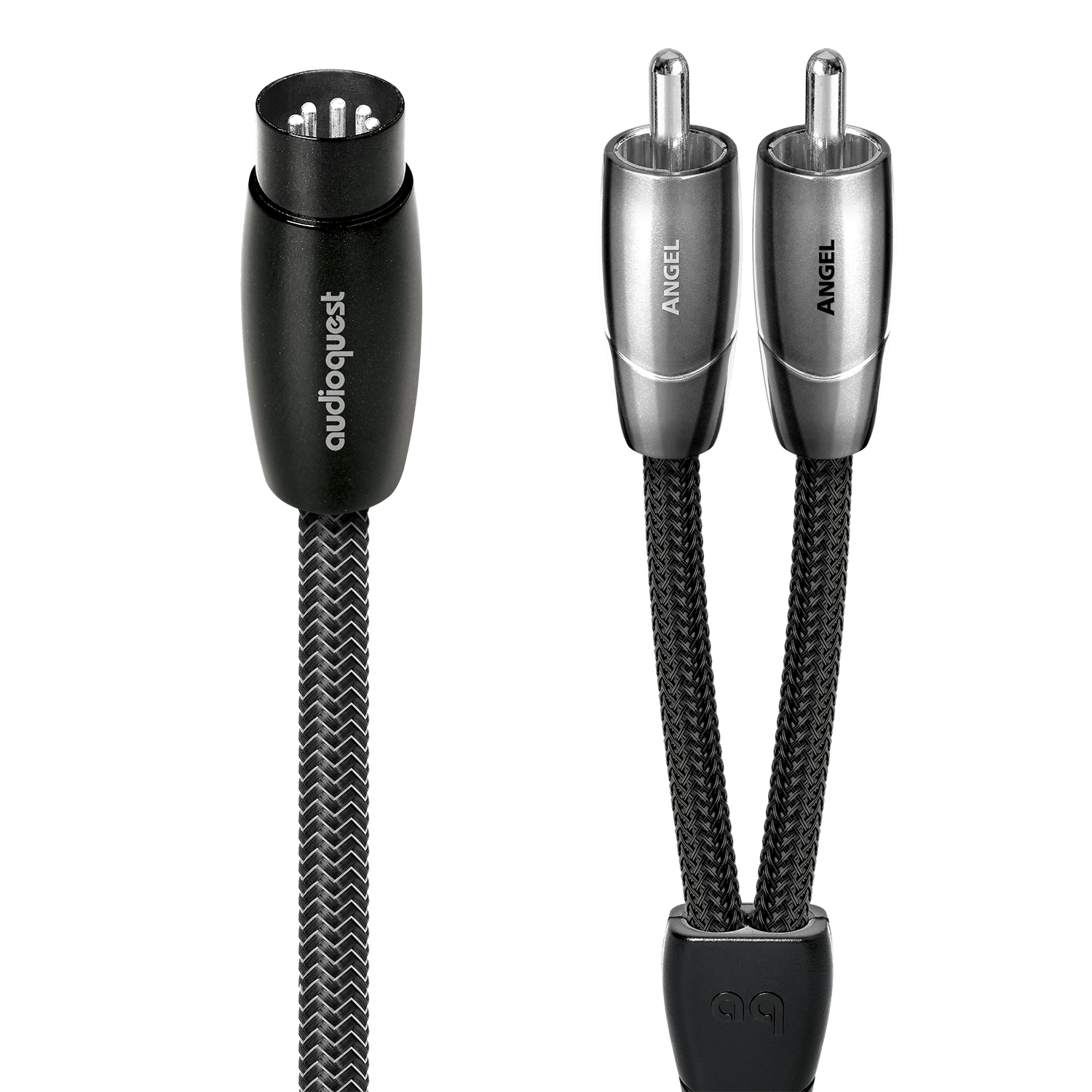 AudioQuest Angel 5 Pin DIN > RCA - ANG0.6DR 0.6 m = 1 ft 11 in