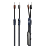 AudioQuest Athena - ATHENA6BS 6 ft = 1.83 m Pair 2 x Male Banana > 2 x Male Banana - Silver