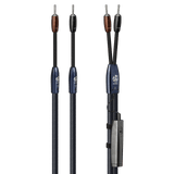 AudioQuest Athena - ATHENA6BS 6 ft = 1.83 m Pair 2 x Male Banana > 2 x Male Banana - Silver