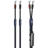 AudioQuest Athena - ATHENA6BS 6 ft = 1.83 m Pair 2 x Male Banana > 2 x Male Banana - Silver