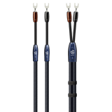 AudioQuest Athena - ATHENA6BS 6 ft = 1.83 m Pair 2 x Male Banana > 2 x Male Banana - Silver