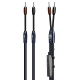 AudioQuest Athena - ATHENA6BS 6 ft = 1.83 m Pair 2 x Male Banana > 2 x Male Banana - Silver