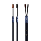 AudioQuest Athena - ATHENA6BS 6 ft = 1.83 m Pair 2 x Male Banana > 2 x Male Banana - Silver