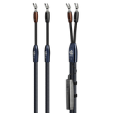 AudioQuest Athena - ATHENA6BS 6 ft = 1.83 m Pair 2 x Male Banana > 2 x Male Banana - Silver
