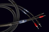 AudioQuest Athena - ATHENA6BS 6 ft = 1.83 m Pair 2 x Male Banana > 2 x Male Banana - Silver