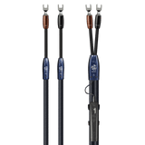 AudioQuest Athena - ATHENA6BS 6 ft = 1.83 m Pair 2 x Male Banana > 2 x Male Banana - Silver