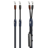 AudioQuest Athena - ATHENA6BS 6 ft = 1.83 m Pair 2 x Male Banana > 2 x Male Banana - Silver